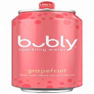 Bubly Can - Grapefruit