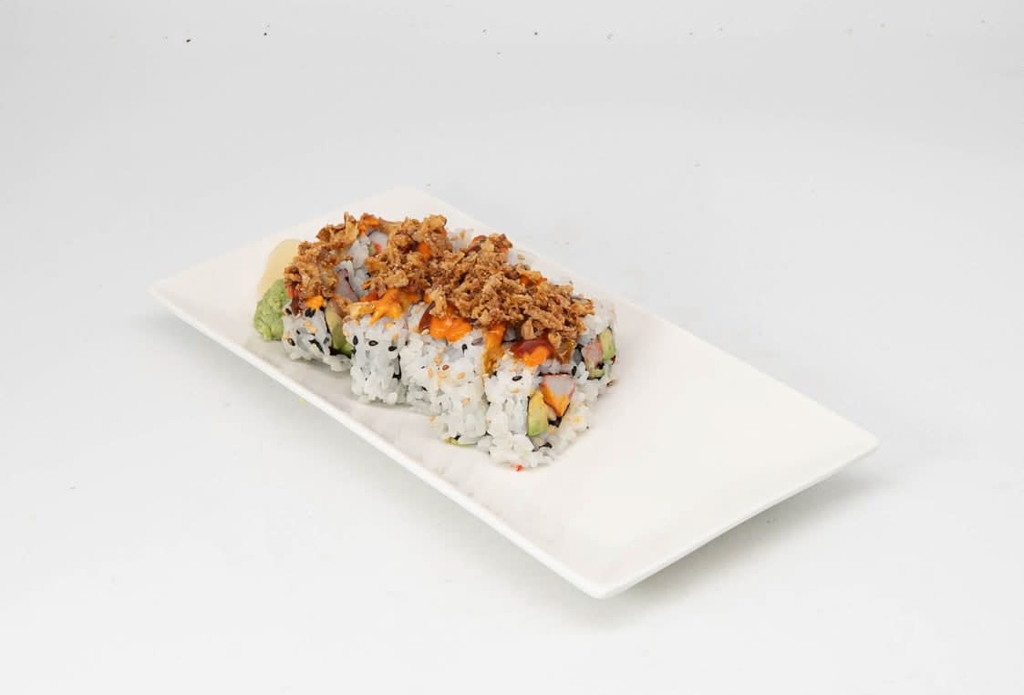 California Crunch Roll