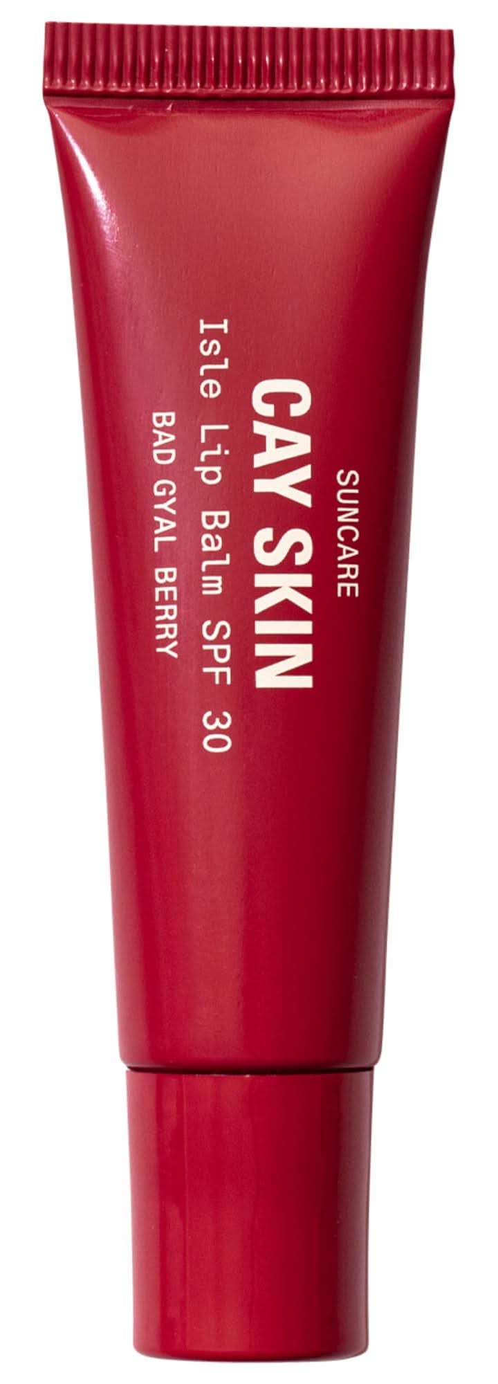 Cay Skin Isle Lip Balm SPF 30 with Sea Moss and Aloe Stem Cells Bad Gyal Berry