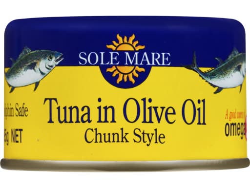 Sole Mare Tune Olive Oil (95g)