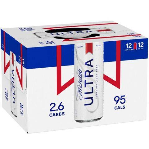 Michelob Ultra 12 Pack 12oz Can