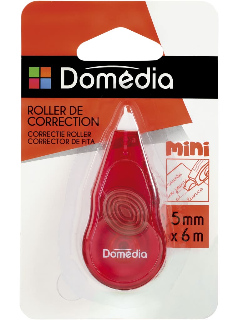 Domédia - Fita corretora