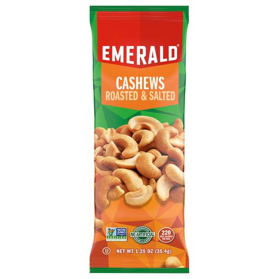 Emerald Halves & Pieces Cashew (1.25oz bag)