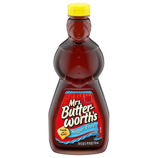 Mrs. Butterworth's Thick-N-Rich Sugar Free Syrup