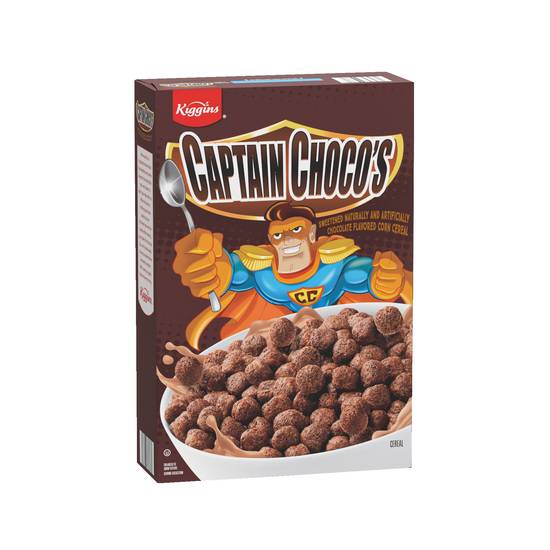 Kiggins Captain Choco Cereal