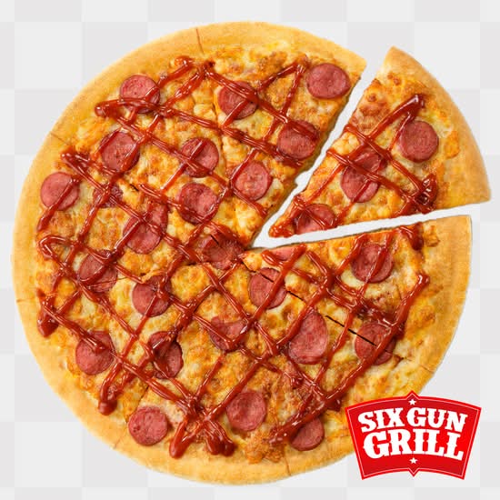 Six Gun Grill Sausage