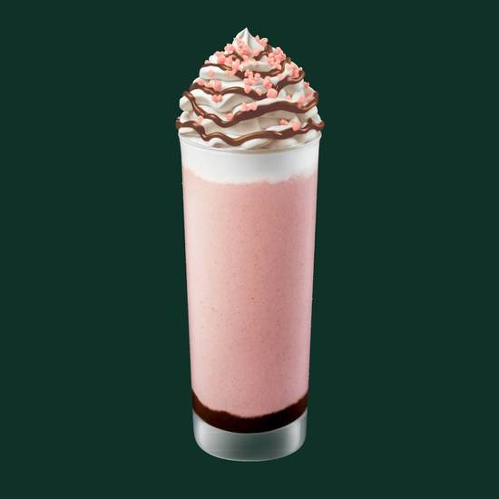 Strawberry Truffle Frappuccino