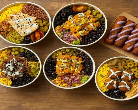 Bowls, Wraps & Sandwich De Barrio (Santiago)