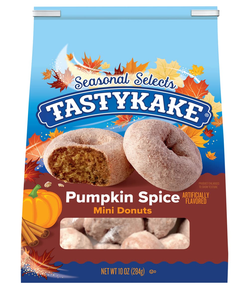 Tastykake Seasonal Edition Pumpkin Spice Mini Donuts (10 oz)