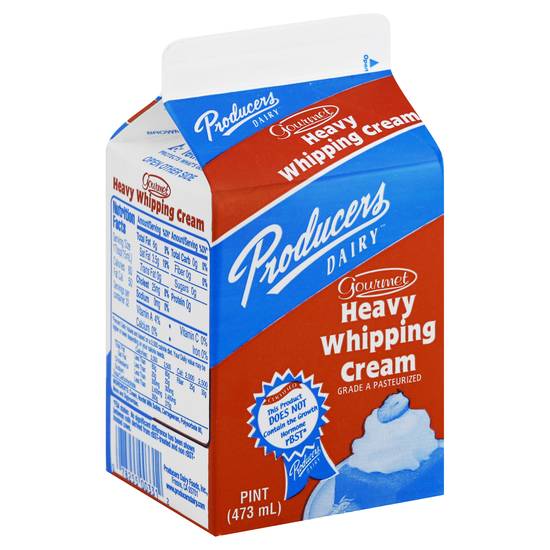 Producers Dairy Heavy Whipping Cream (1 pint)