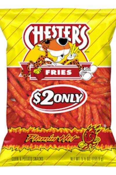  Chester's Hot Fries, 2.75 Ounce (Pack of 28)