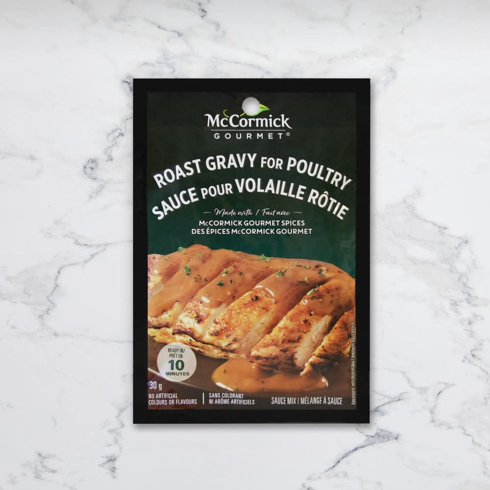 McCormick Roast Gravy For Poultry Sauce Mix (30 g)