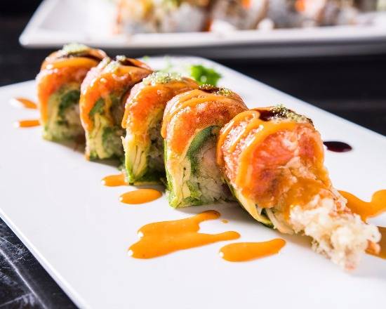 New York Sashimi Roll