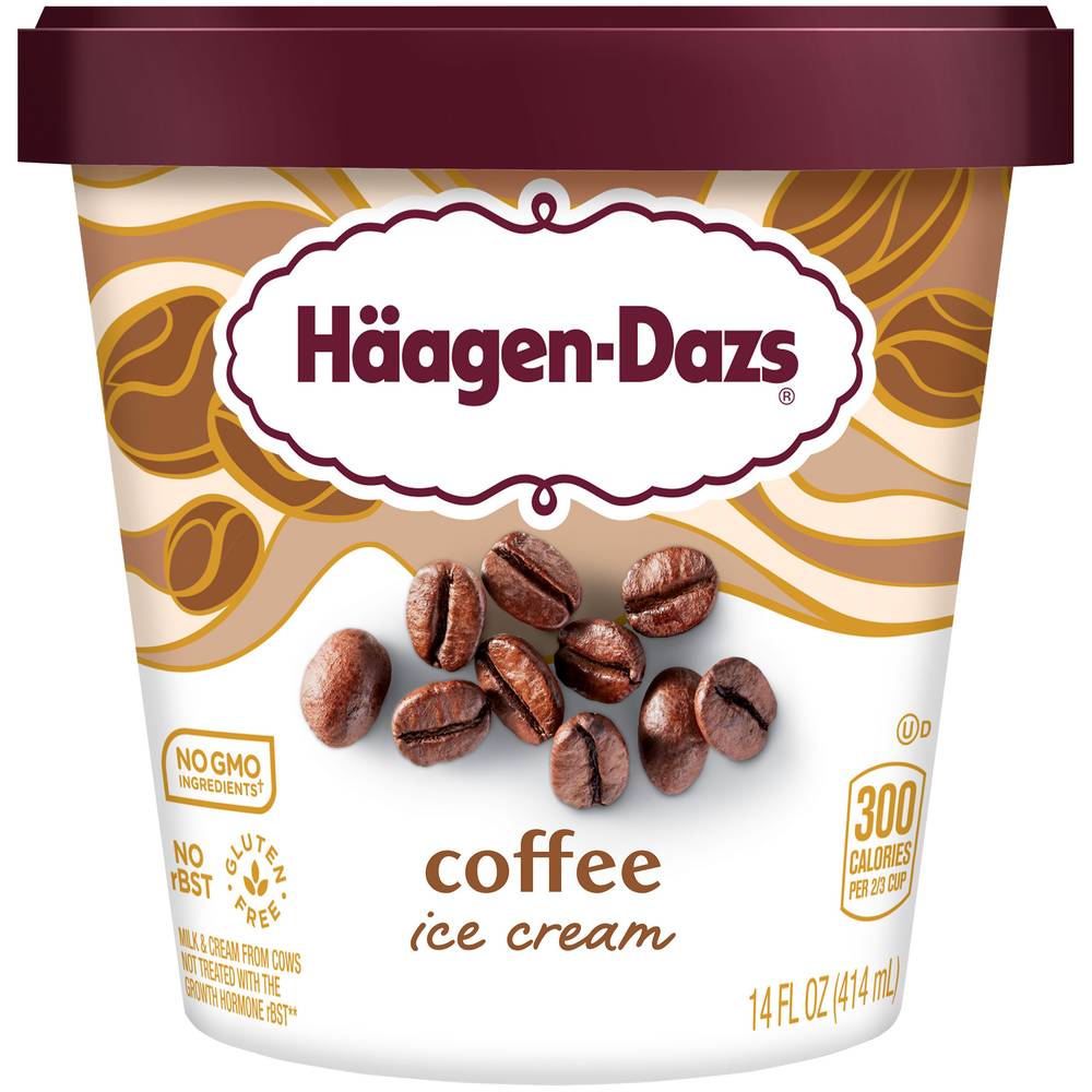 Häagen-Dazs Ice Cream, Coffee (14 fl oz)