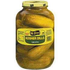 Mt. Olive - Kosher Dill Pickles - gallon