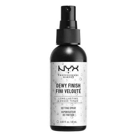 NYX Professional Makeup Dewy Finish Setting Spray (60 ml)