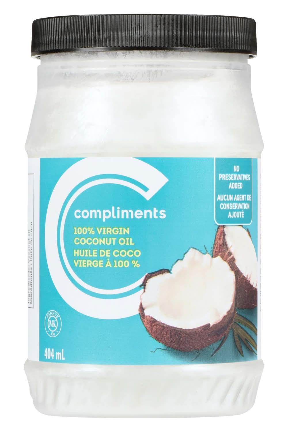 Compliments 100% Virgin Coconut Oil (404 ml)