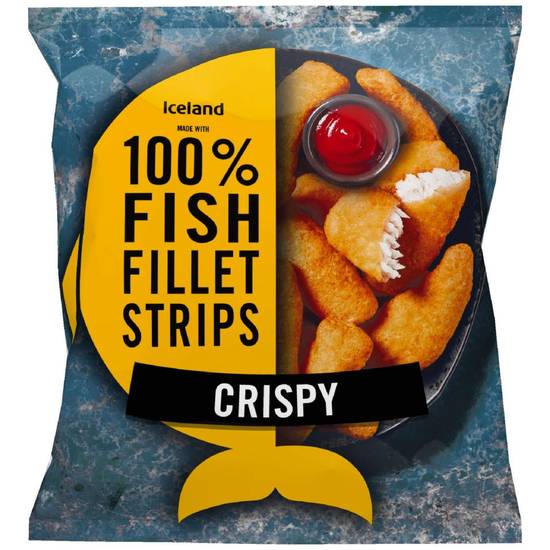 Iceland 100% Fish Fillet Crispy Strips