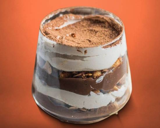 Tiramisu maison caramel
