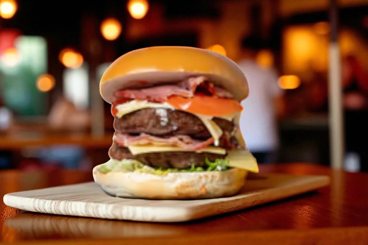 🍔 Double Bacon Burger