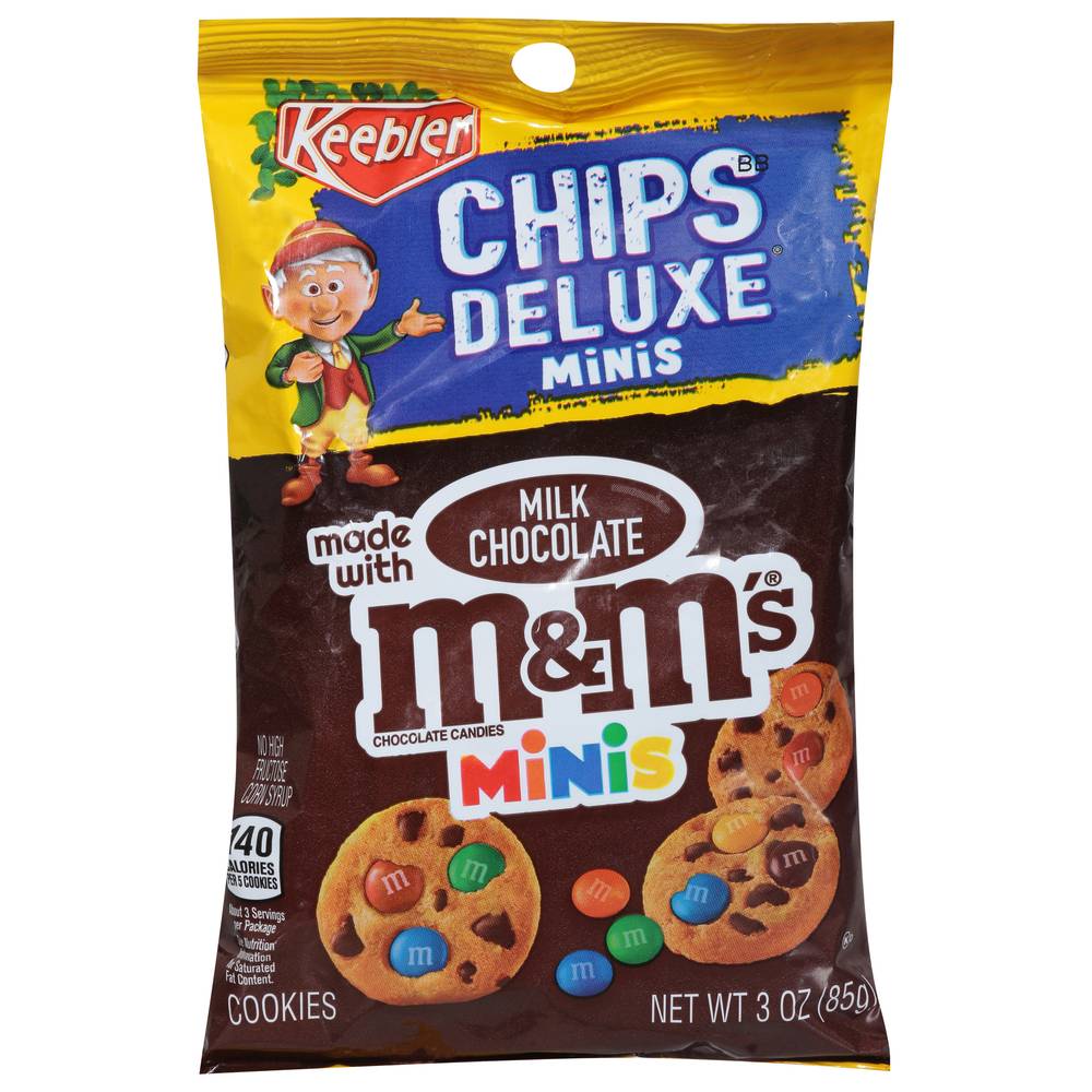 Keebler Deluxe Original Minis Cookies Chips (3 oz)