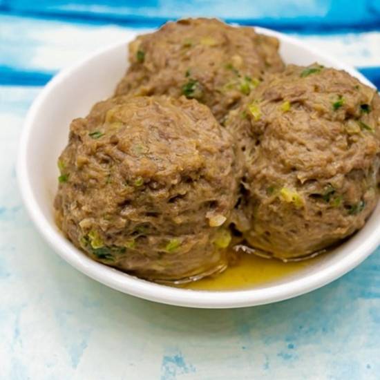 Beef Balls w/ Bean Curd