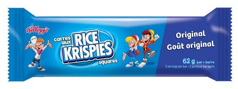 Rice Krispie Square Big Bar Original 62g