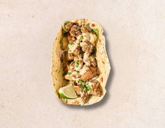 Truffle Chicken Taco