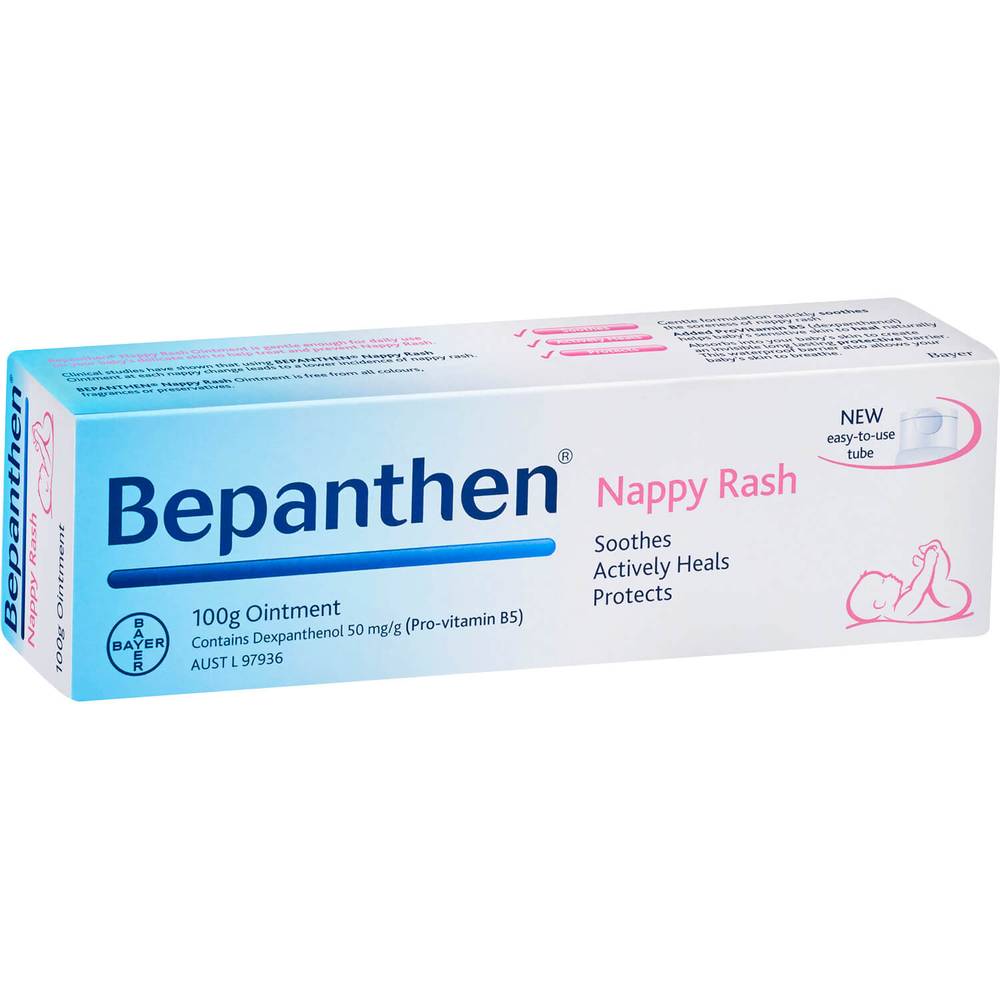 Bepanthen Nappy Rash Ointment 100g