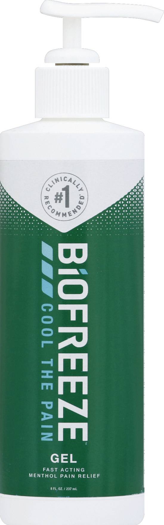 Biofreeze Pain Relief Cold Therapy Gel
