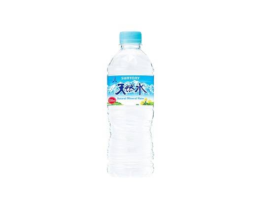 203951：サントリー 天然水 550MLペット / Suntory Natural Water