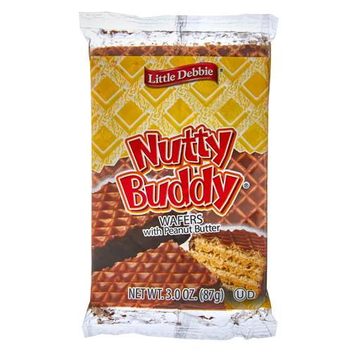 Little Debbie Nutty Buddy Bar 3oz