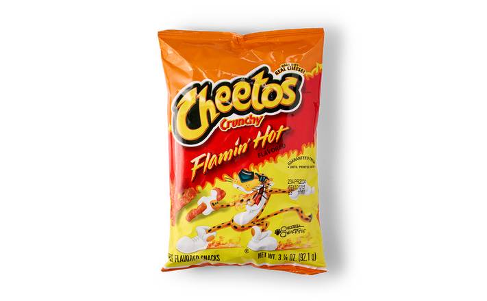 Cheetos Flamin' Hot Crunchy, 3.25 oz