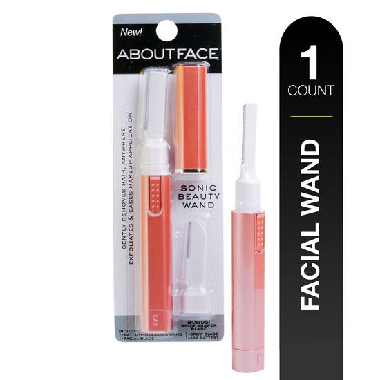 About Face Sonic Beauty Wand - 1 ct