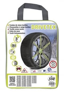 Cadena Textil de Nieve Drivetex Nº550