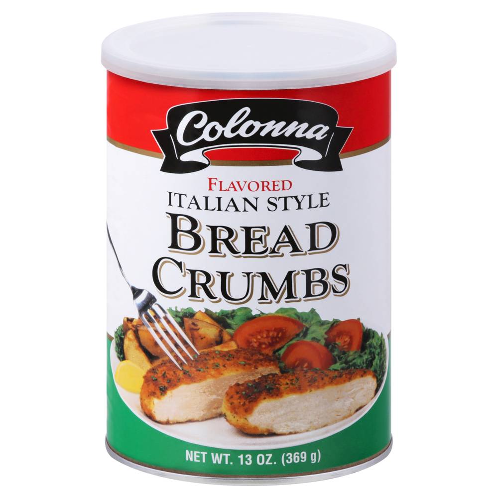 Colonna Flavored Italian Style Bread Crumbs (13 oz)