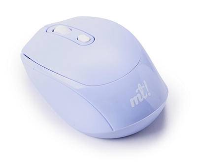 Pastel Purple Wireless Mouse