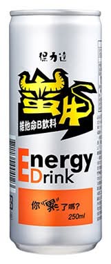 蠻牛slim can維他命B飲料250ml