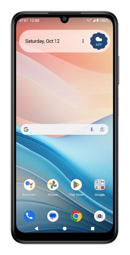 AT&T Prepaid Verge 64 Gb, Galactic Blue