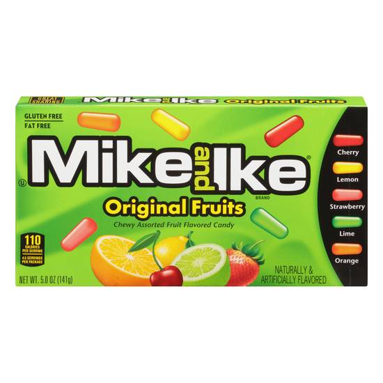 Mike and Ike Original Fruits Candy