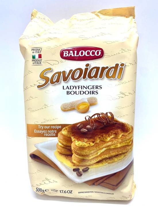 Balocco Savoiardi Ladyfingers (17.6 oz) Delivery Near You Uber Eats