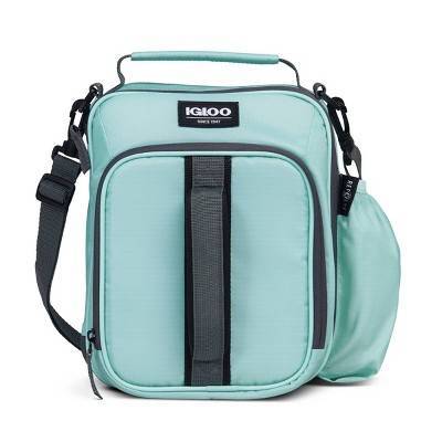 Igloo Hot Brights Vertical Lunch Bag (mint)