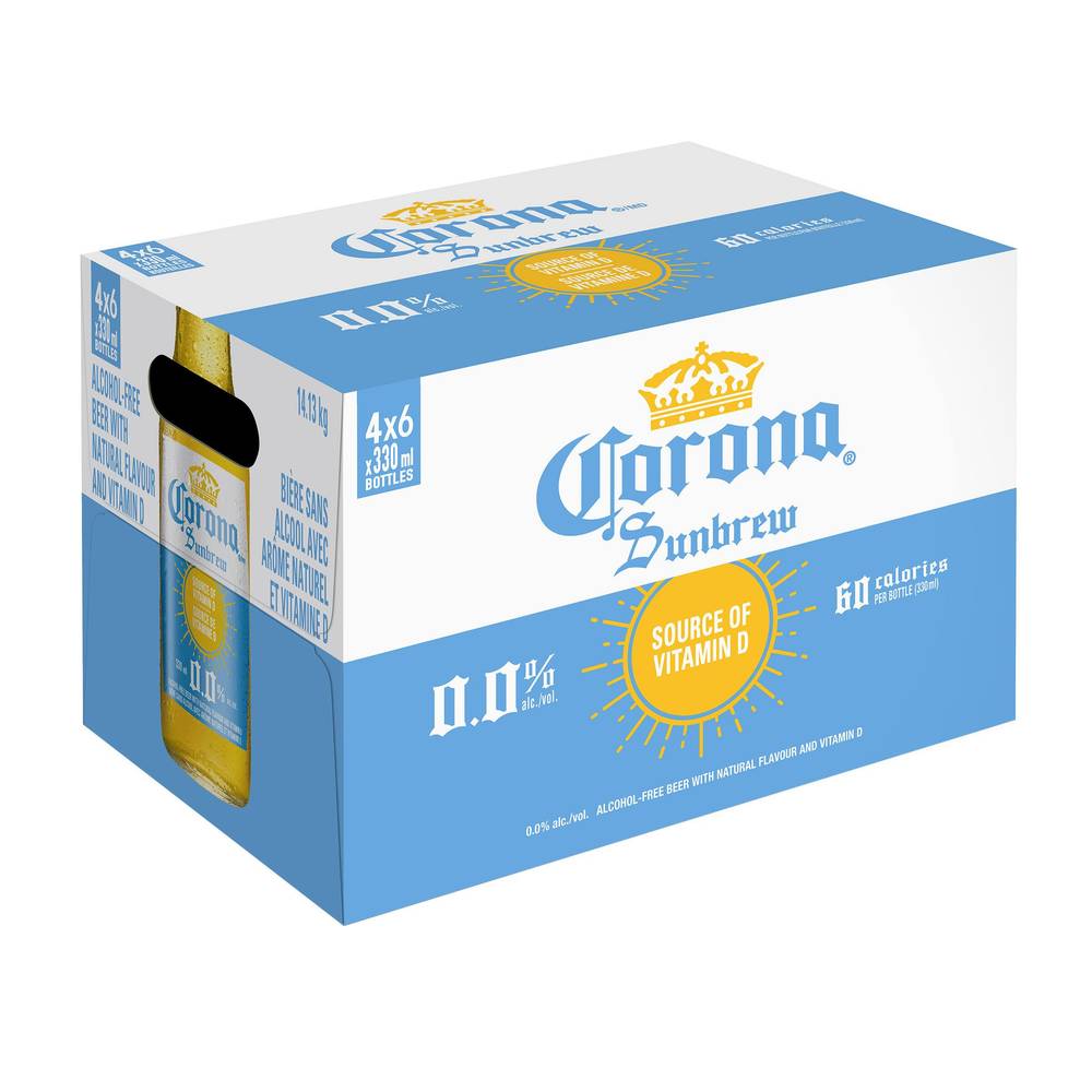 Corona Non-Alcoholic 4 X 6 X 330 Ml