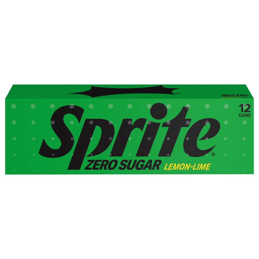 Sprite Zero Sugar Soda (12 pack, 12 fl oz) (lemon lime)