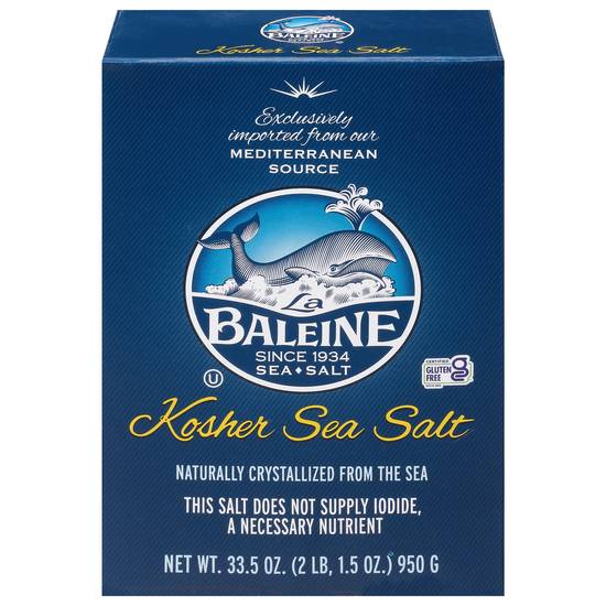 La Baleine Mediterranean Sea Salt