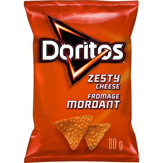 Doritos Zesty Cheese 80 g