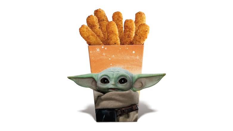 Grogu's Garlic Chicken Fries