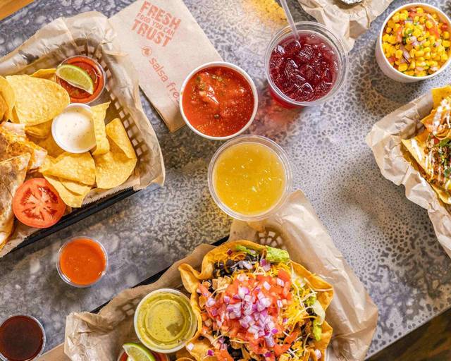 Order Salsa Fresa Mexican Grill Newington Menu Delivery in Newington