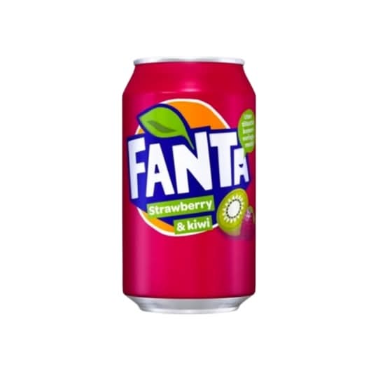 Fanta Fraise Kiwi