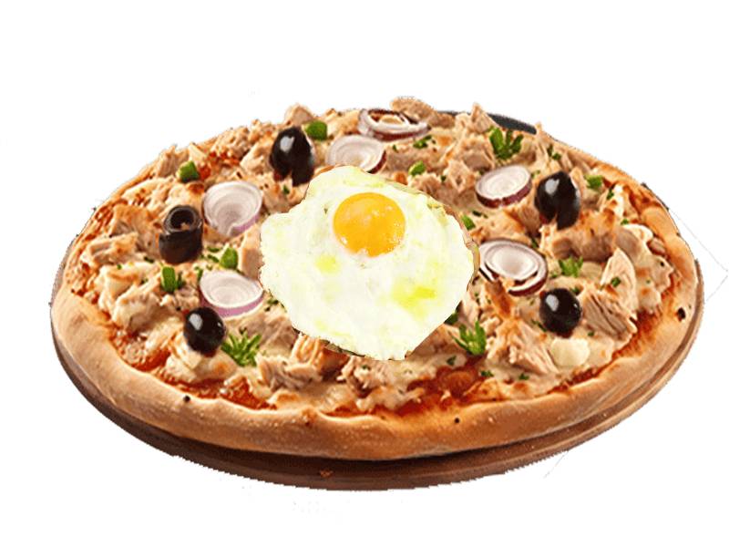 Pizza pêcheur